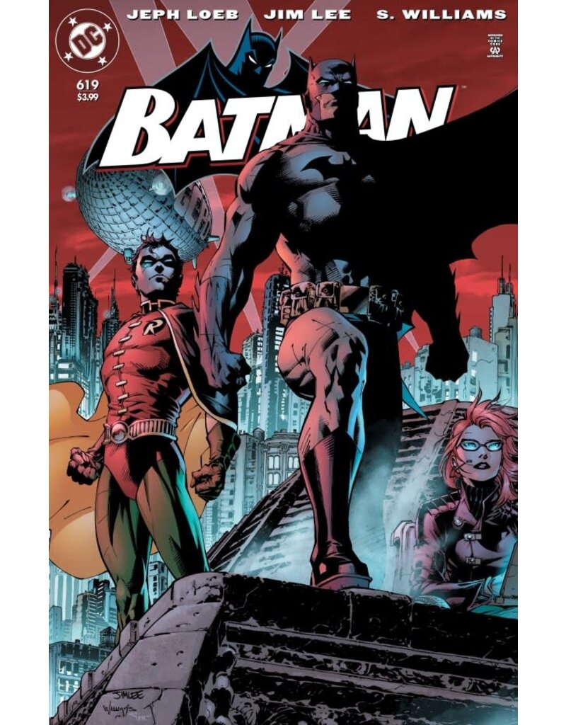 DC COMICS Batman #619 Facsimile Edition 2025
