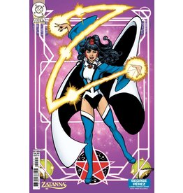 DC COMICS Zatanna #5  Cover D George Pérez Legacy Variant