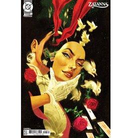 DC COMICS Zatanna #5  Cover C Sebastián Fiumara Variant