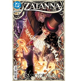 DC COMICS Zatanna (2025) #5