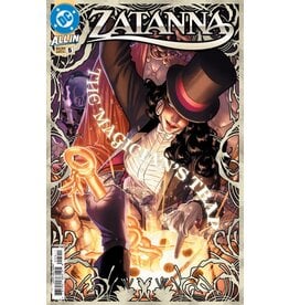 DC COMICS Zatanna #5