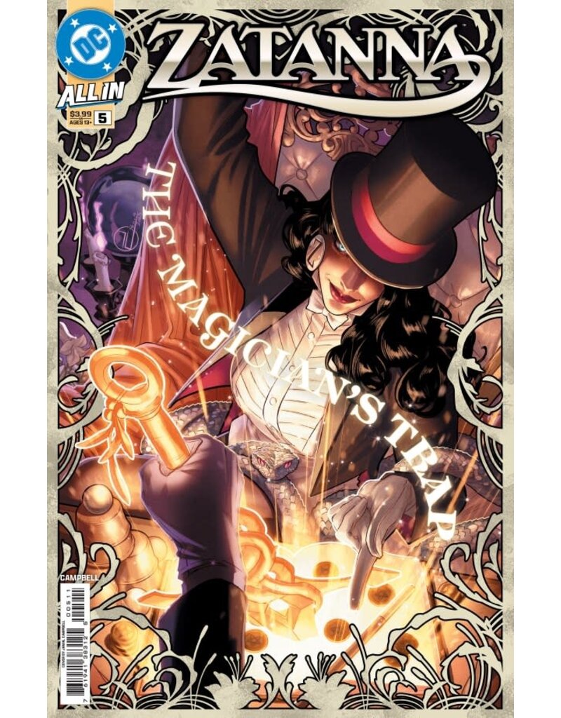 DC COMICS Zatanna #5
