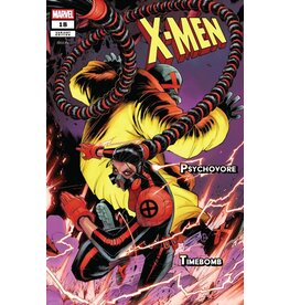 Marvel Comics X-Men #18  Gerardo Sandoval 3K X-Men Variant
