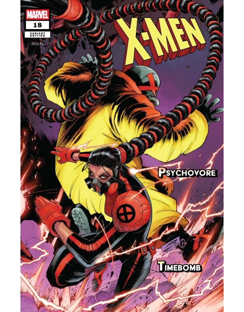 Marvel Comics X-Men #18  Gerardo Sandoval 3K X-Men Variant