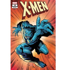 Marvel Comics X-Men #18  1:25 Martín Cóccolo Variant
