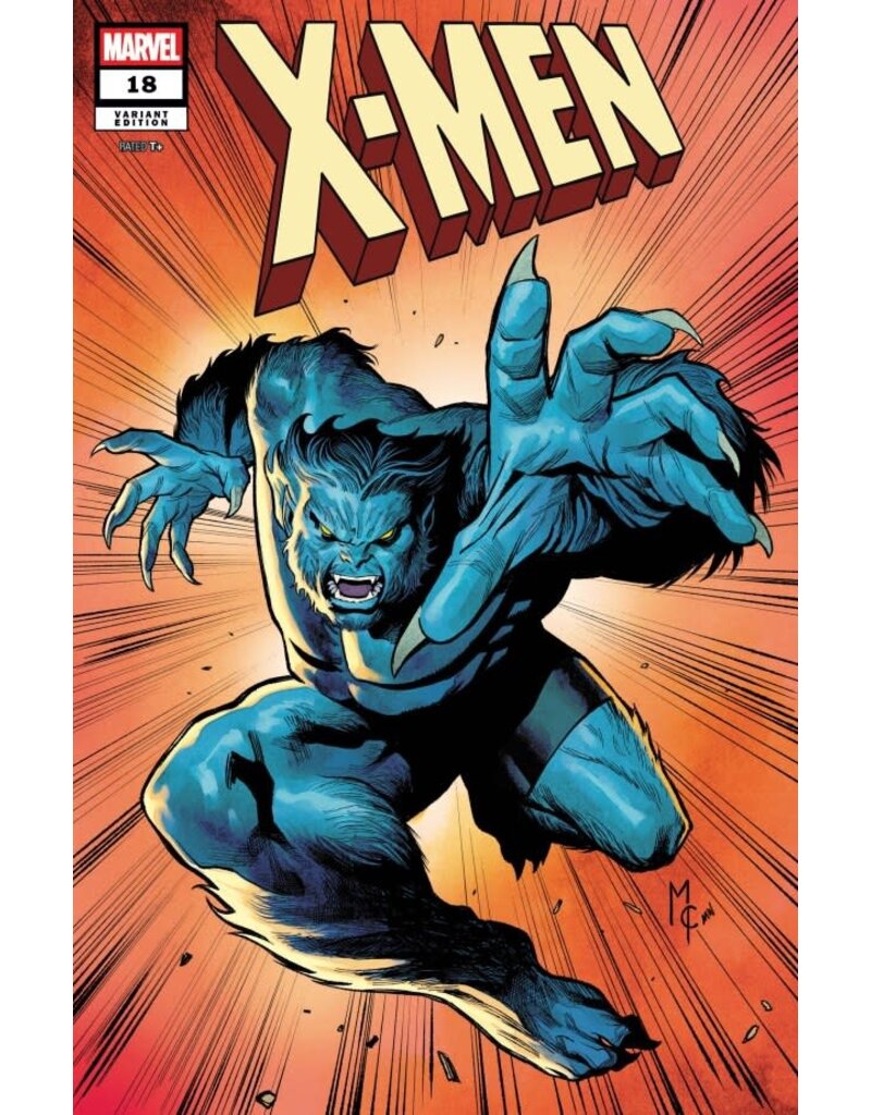 Marvel Comics X-Men #18  1:25 Martín Cóccolo Variant