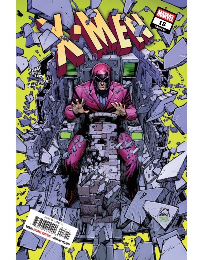 Marvel Comics X-Men #18