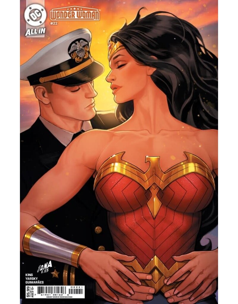 DC COMICS Wonder Woman #22  Cover B David Nakayama Variant