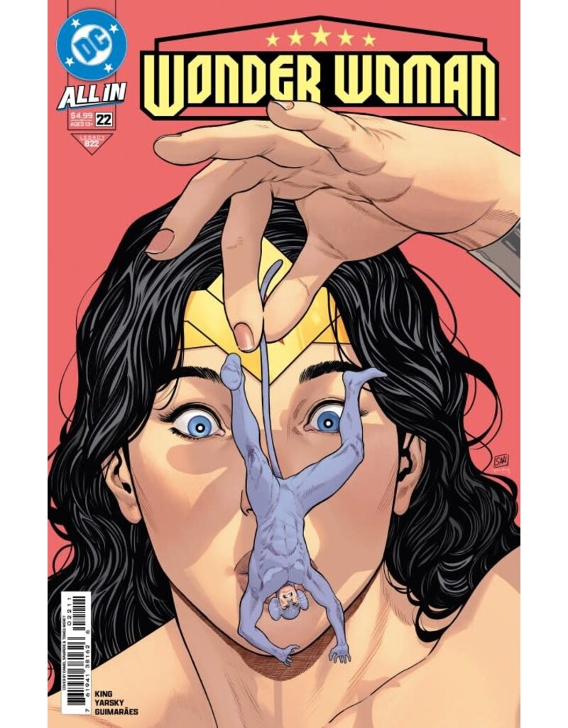 DC COMICS Wonder Woman #22