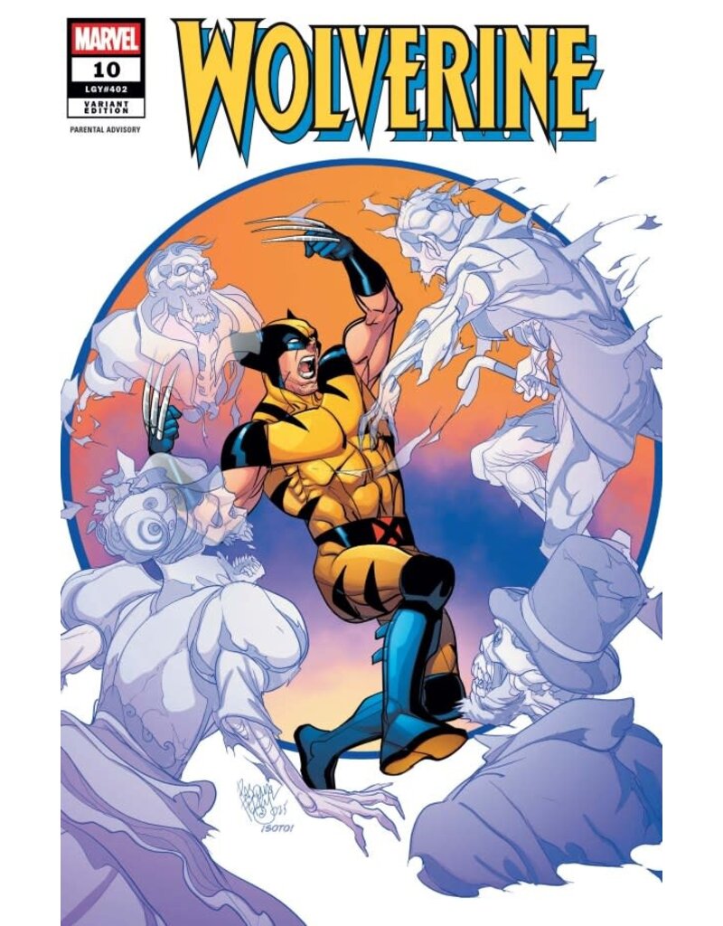 Marvel Comics Wolverine #10  Pasqual Ferry Variant