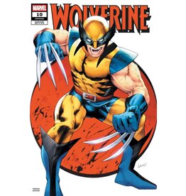 Marvel Comics Wolverine #10  1:25 Greg Land Variant