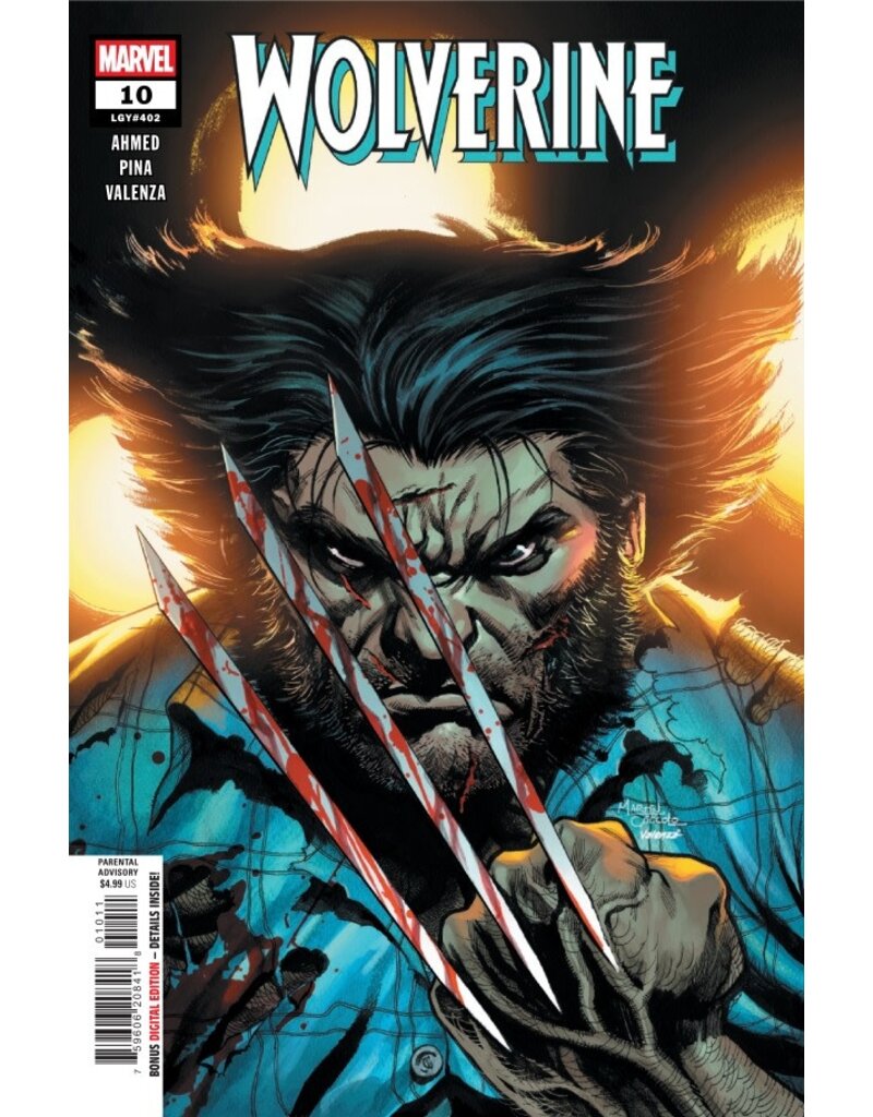 Marvel Comics Wolverine #10