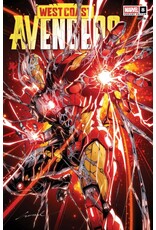 Marvel Comics West Coast Avengers #8  Godtail Variant