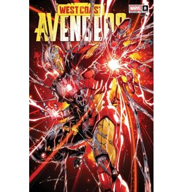 Marvel Comics West Coast Avengers #8  Godtail Variant