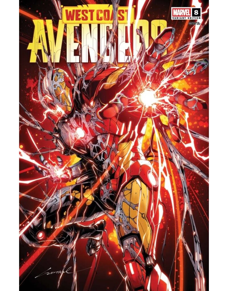 Marvel Comics West Coast Avengers #8  Godtail Variant