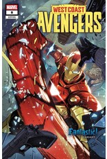 Marvel Comics West Coast Avengers #8  Federico Vicentini Fantastic! Variant