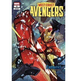 Marvel Comics West Coast Avengers #8  Federico Vicentini Fantastic! Variant