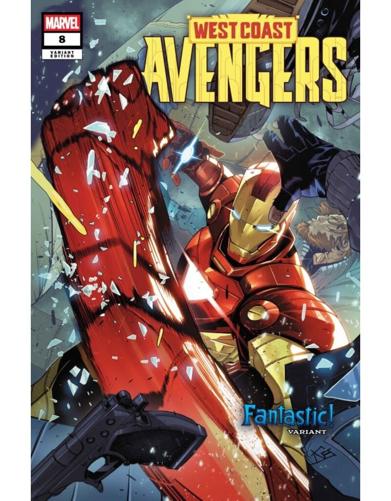 Marvel Comics West Coast Avengers #8  Federico Vicentini Fantastic! Variant