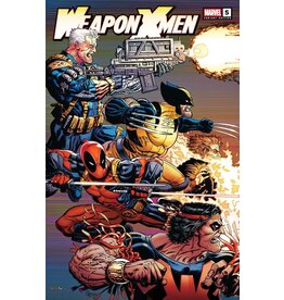 Marvel Comics Weapon X-Men #5  Steve Skroce Variant