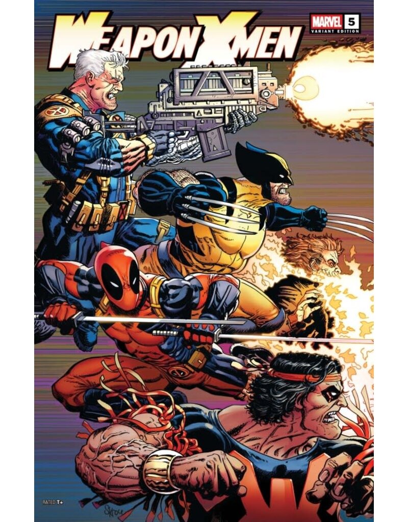 Marvel Comics Weapon X-Men #5  Steve Skroce Variant