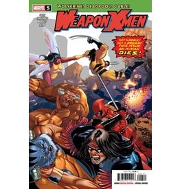Marvel Comics Weapon X-Men #5