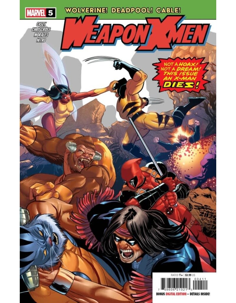Marvel Comics Weapon X-Men #5