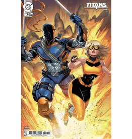 DC COMICS Titans #24  Cover C Tyler Kirkham Variant