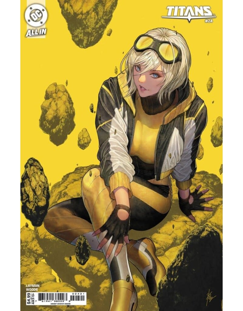 DC COMICS Titans #24  Cover B Homare Variant