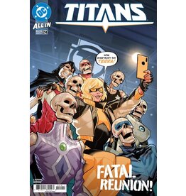 DC COMICS Titans #24