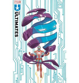 Marvel Comics The Ultimates #13  Benjamin Su One Year In Foil Variant
