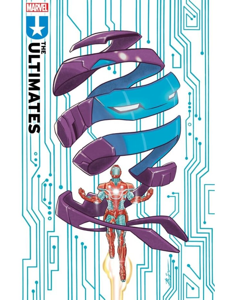 Marvel Comics The Ultimates #13  Benjamin Su One Year In Foil Variant