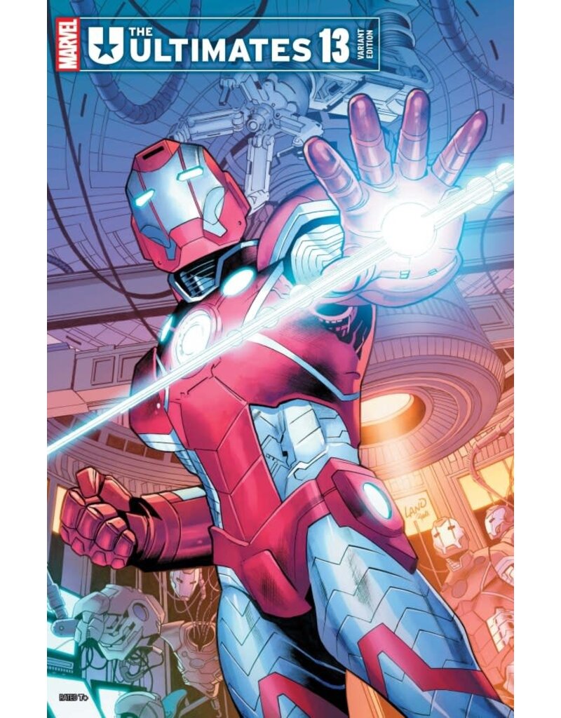 Marvel Comics The Ultimates #13  1:25 Greg Land Variant
