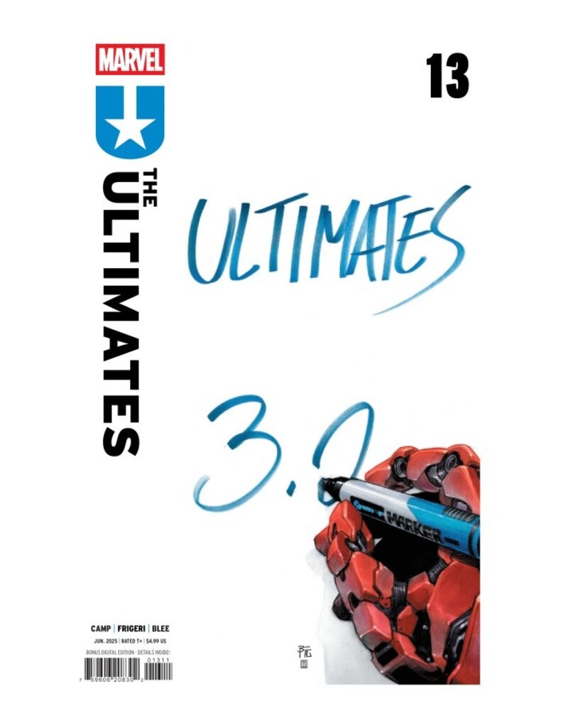 Marvel Comics The Ultimates #13
