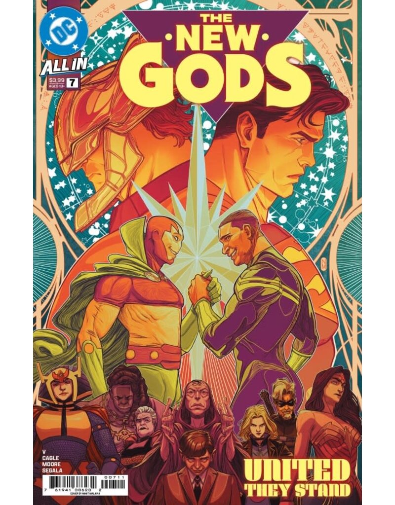 DC COMICS The New Gods #7
