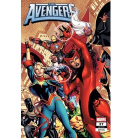 Marvel Comics The Avengers #27  Mike McKone Variant