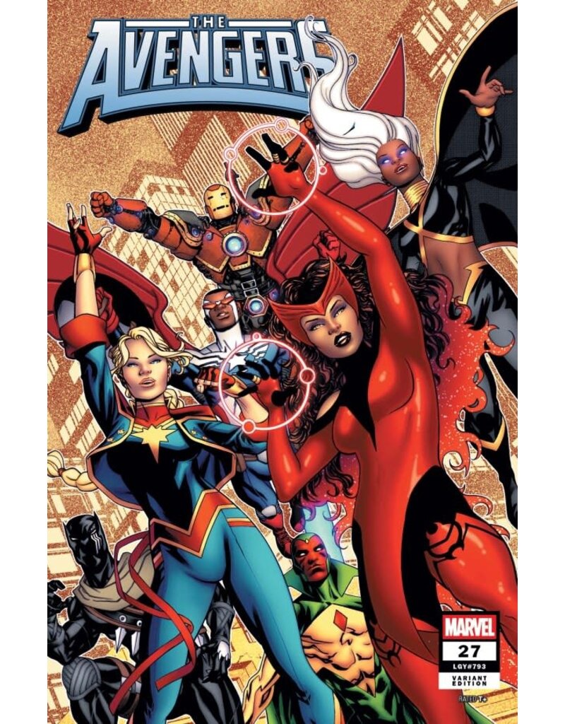 Marvel Comics The Avengers #27  Mike McKone Variant
