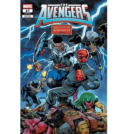 Marvel Comics The Avengers #27  Cory Smith Bring on the Bad Guys Variant