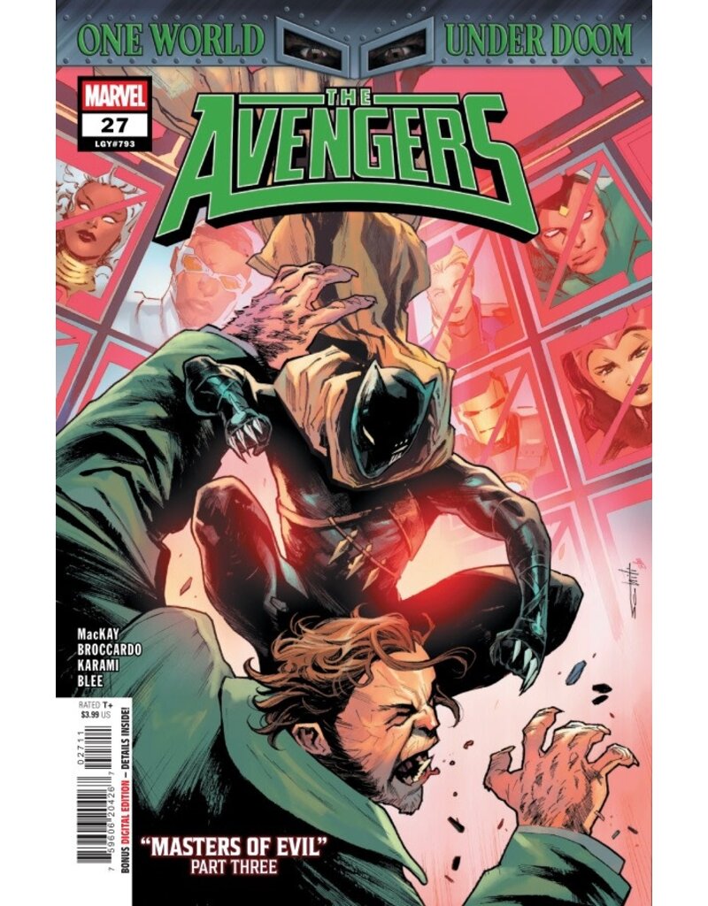 Marvel Comics The Avengers #27