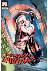 Marvel Comics The Amazing Spider-Man #6  Gleb Melnikov Black Cat Variant