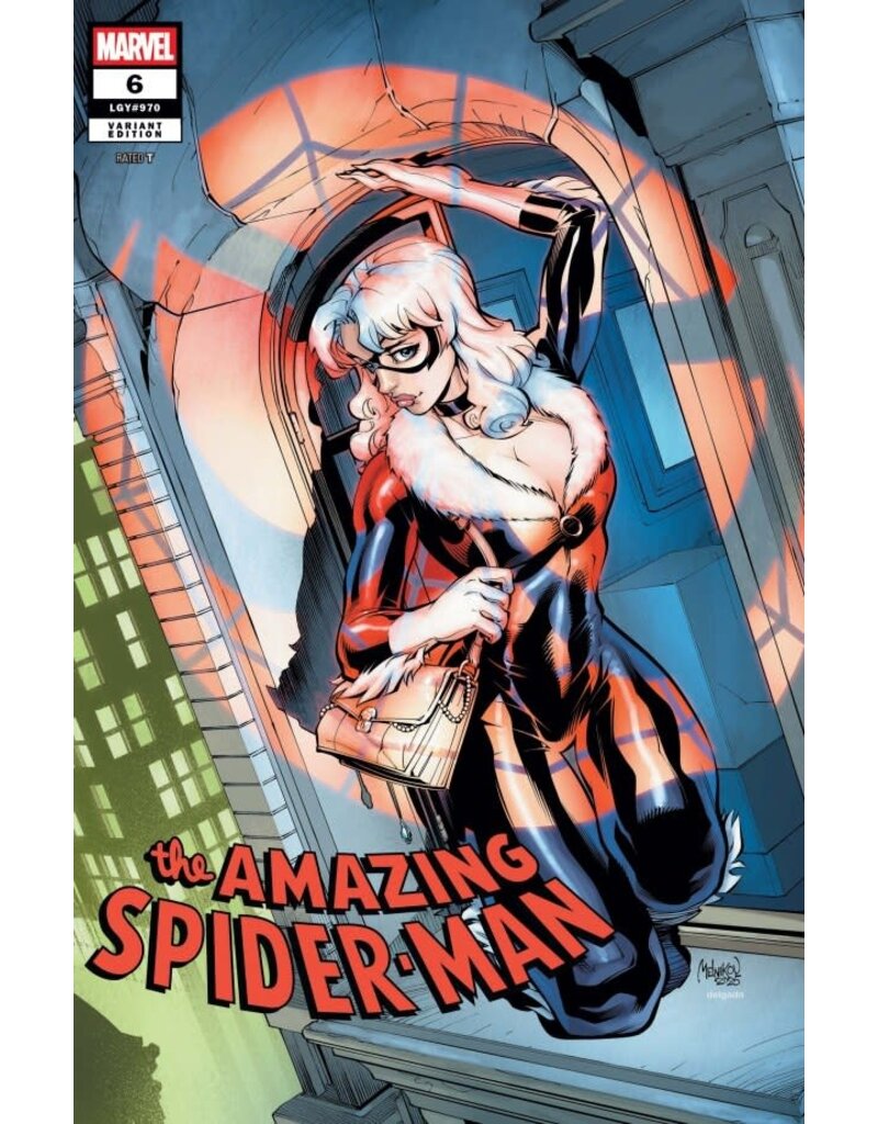 Marvel Comics The Amazing Spider-Man #6  Gleb Melnikov Black Cat Variant
