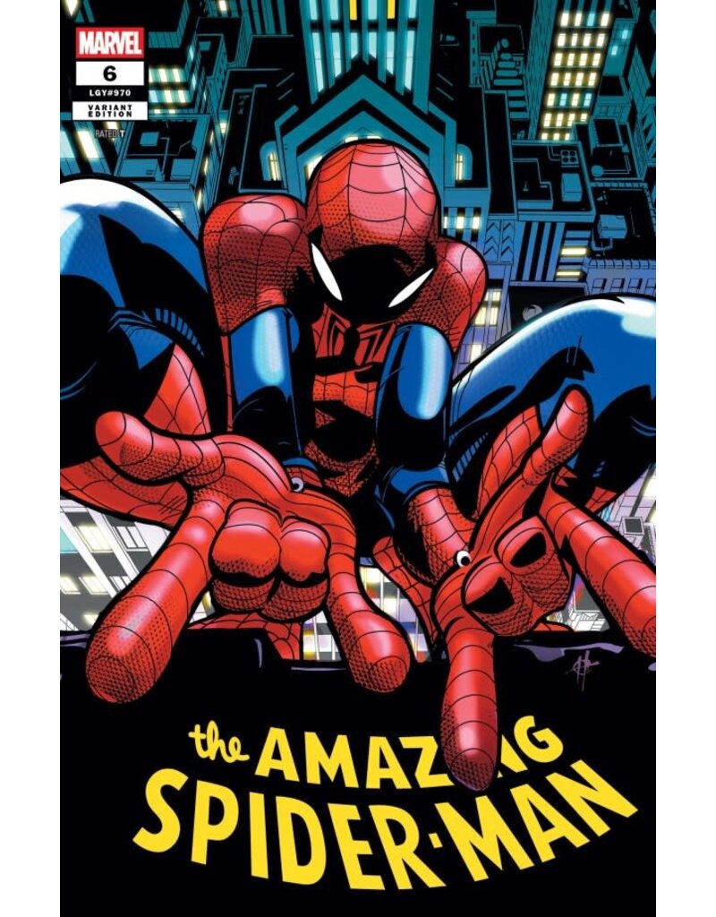 Marvel Comics The Amazing Spider-Man #6  1:25 Damion Scott Variant
