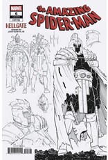 Marvel Comics The Amazing Spider-Man #6  1:10 John Romita Jr. Design Variant
