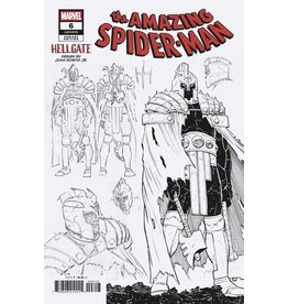 Marvel Comics The Amazing Spider-Man #6  1:10 John Romita Jr. Design Variant