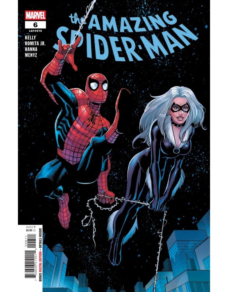 Marvel Comics The Amazing Spider-Man #6