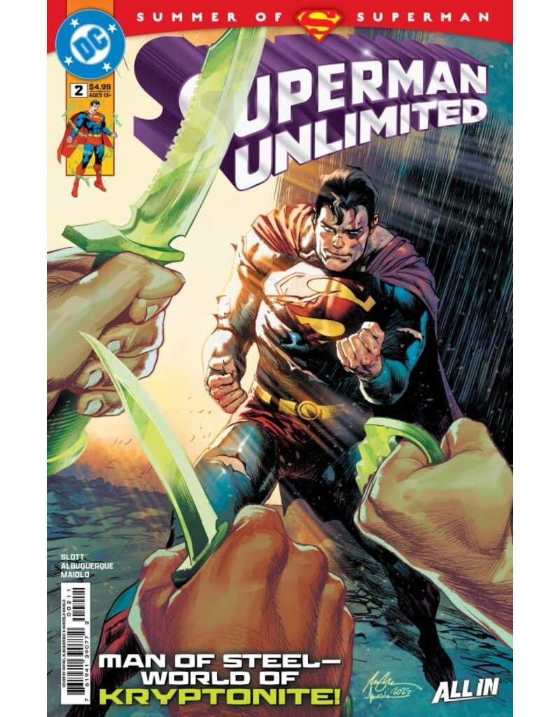 DC COMICS Superman Unlimited #2