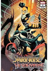 Marvel Comics Spider-Verse vs. Venomverse #2  Edwin Galmon Variant