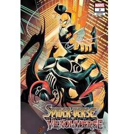 Marvel Comics Spider-Verse vs. Venomverse #2  Edwin Galmon Variant