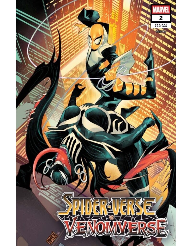 Marvel Comics Spider-Verse vs. Venomverse #2  Edwin Galmon Variant