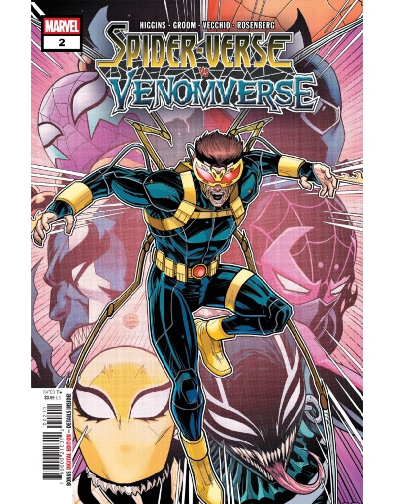 Marvel Comics Spider-Verse vs. Venomverse #2