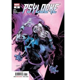 Marvel Comics Psylocke #8